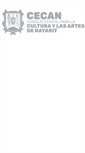 Mobile Screenshot of cecan.gob.mx