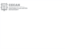 Tablet Screenshot of cecan.gob.mx