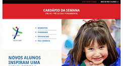 Desktop Screenshot of cecan.com.br