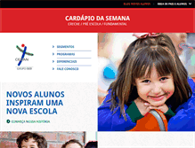 Tablet Screenshot of cecan.com.br